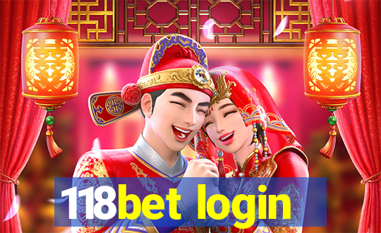 118bet login